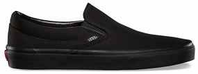 Wide Path Vans Classic Slip-On Black/Black