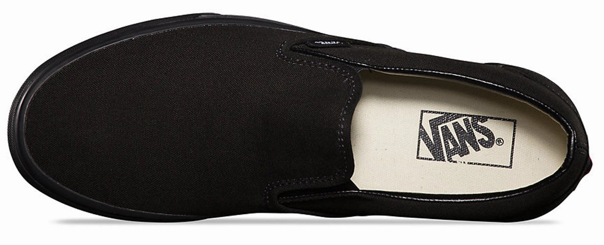 Look Ready Vans Classic Slip-On Black/Black