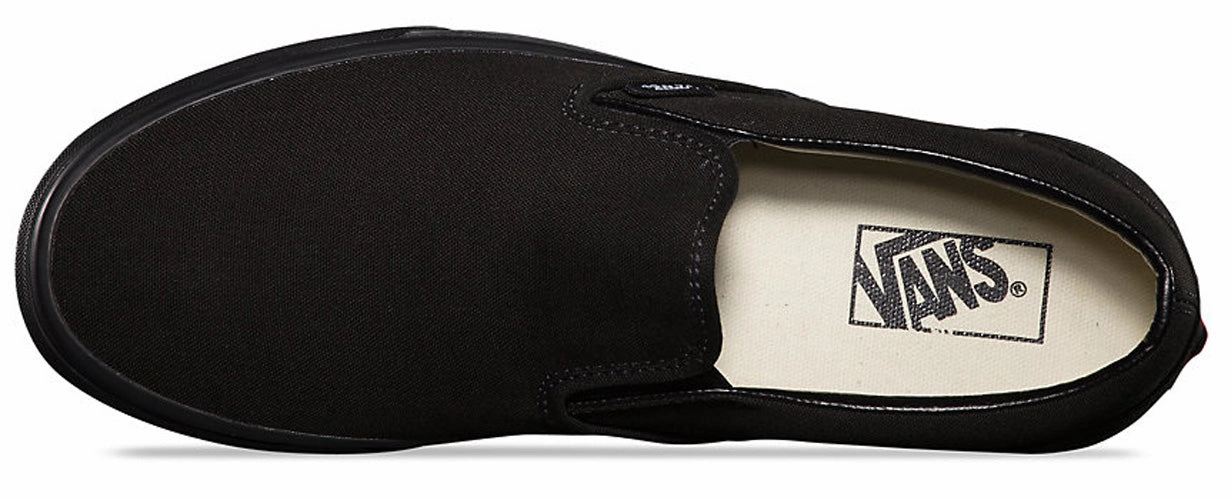 Look Ready Vans Classic Slip-On Black/Black