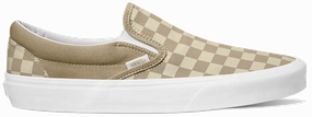 Vans Classic Slip-On Checker Block Brown Craftsmanship Wardrobe Base