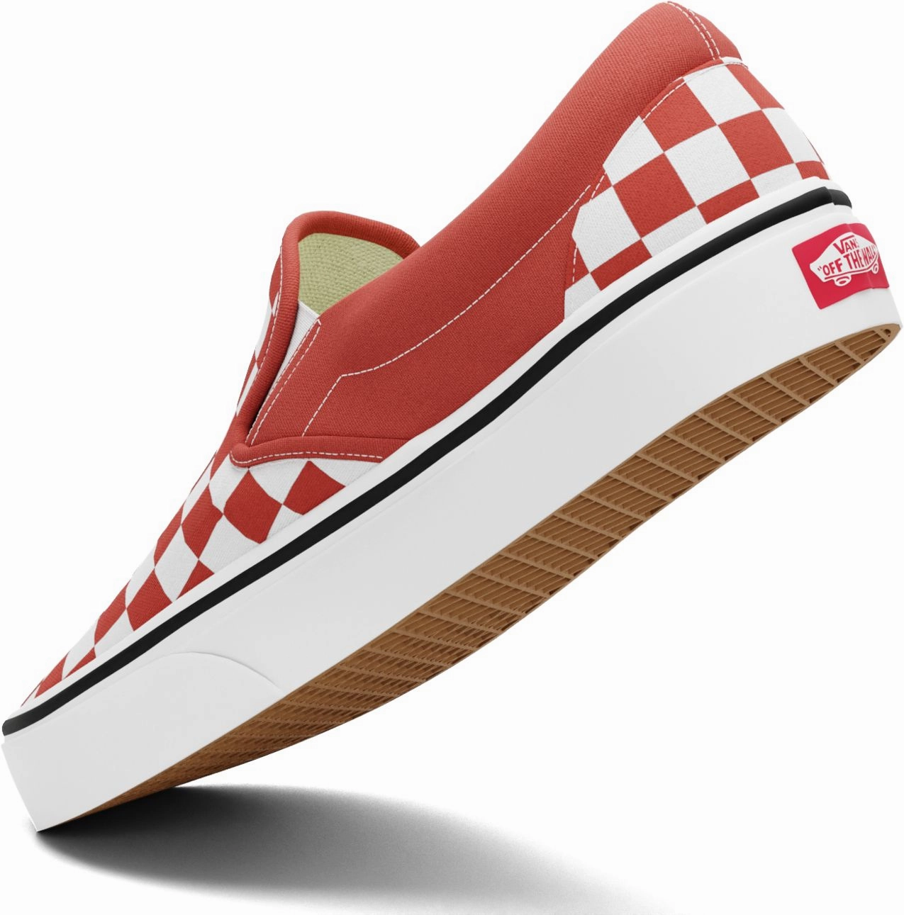 Storm Proof Vans Classic Slip-On Checkerboard Bossa Nova