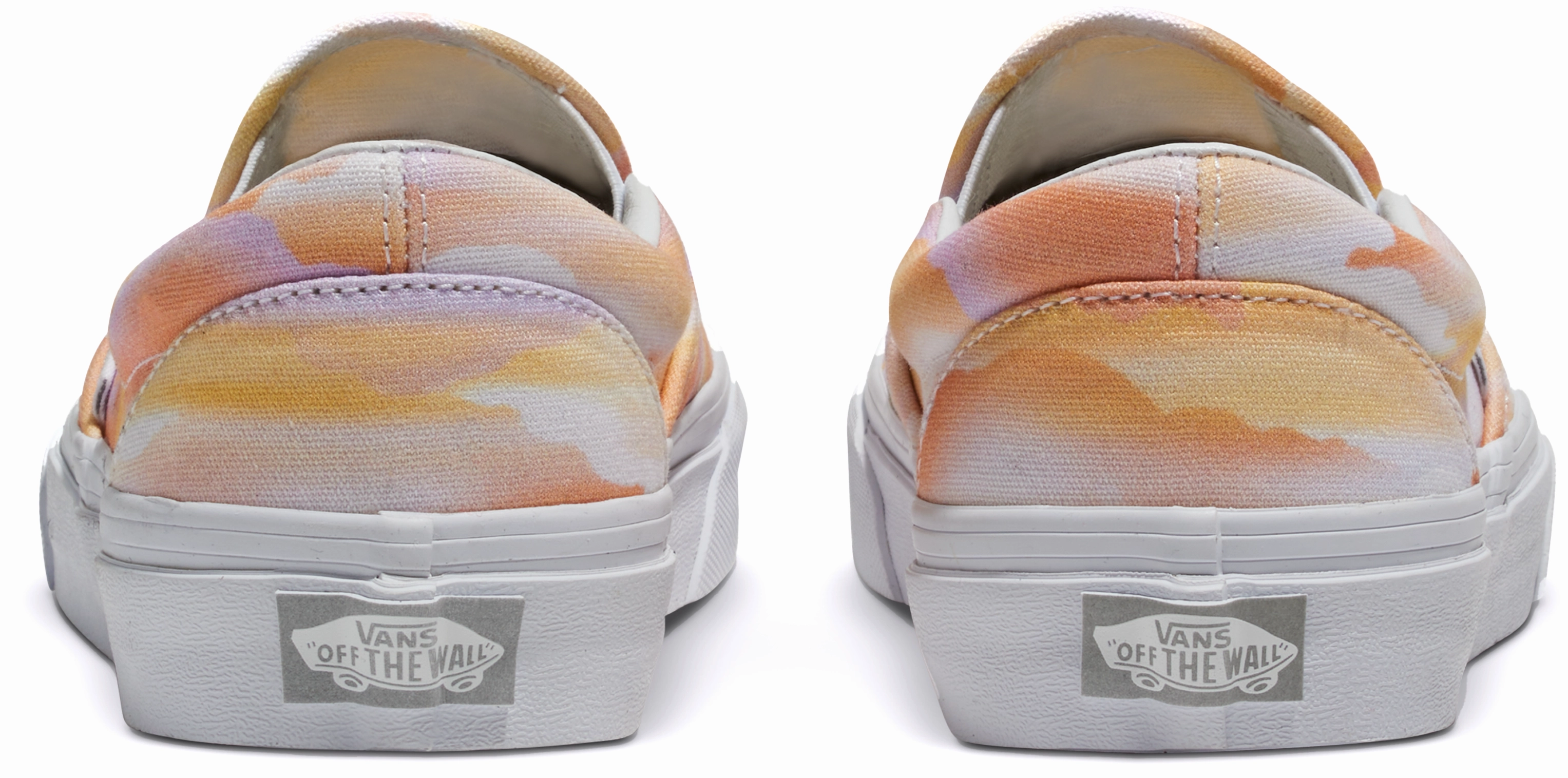 Pond Walk Vans Classic Slip-On Festival Dream Multi