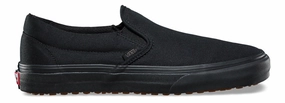Rain Step School Day Vans Classic Slip-On (Made For The Makers) Black/Black