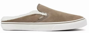 Vans Classic Slip-On Mule (Cozy) Walnut/ Marshmallow Sherpa Dry Base