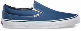 Vans Classic Slip-On Navy Street Mood Chic Fit