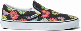 School Style Vans Classic Slip-On Peace Floral