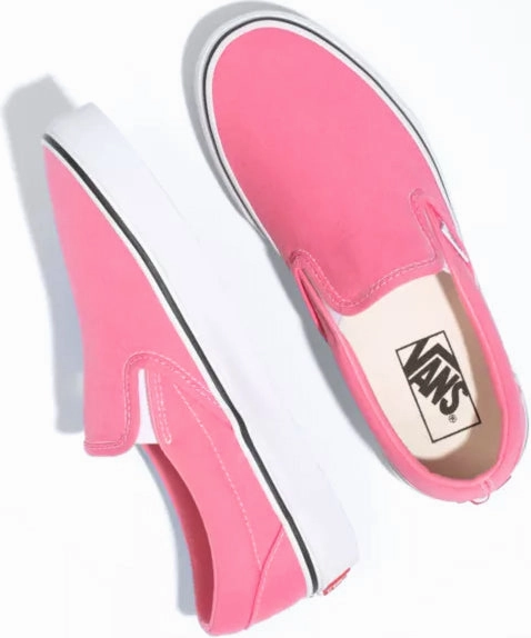 Hill Walk Vans Classic Slip-On Pink Lemonade
