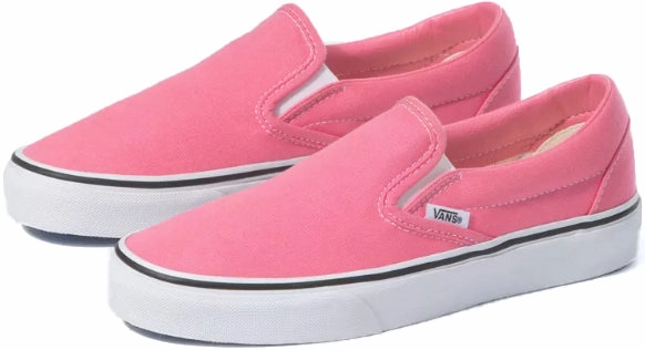 Vans Classic Slip-On Pink Lemonade Zip Fast