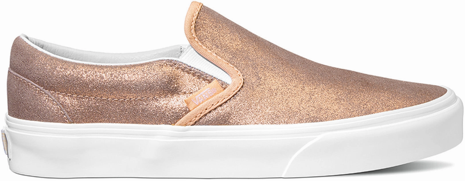 Forest Path Wet Grip Vans Classic Slip-On Rose Gold/Rose Gold