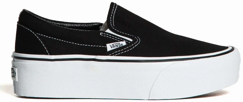 Vans Classic Slip-On Stackform Black Concert Mood Future Walk