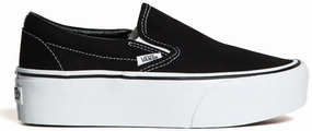 Vans Classic Slip-On Stackform Black Padded collar