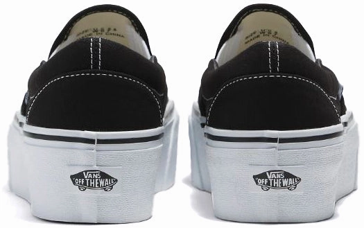 Vans Classic Slip-On Stackform Black Moon Walk Daily Comfort