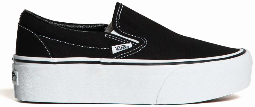 Vans Classic Slip-On Stackform Black Concert Mood Future Walk
