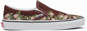 Lace Up Style Pose Ready Vans Classic Slip-On Wallflower Bitter Chocolate