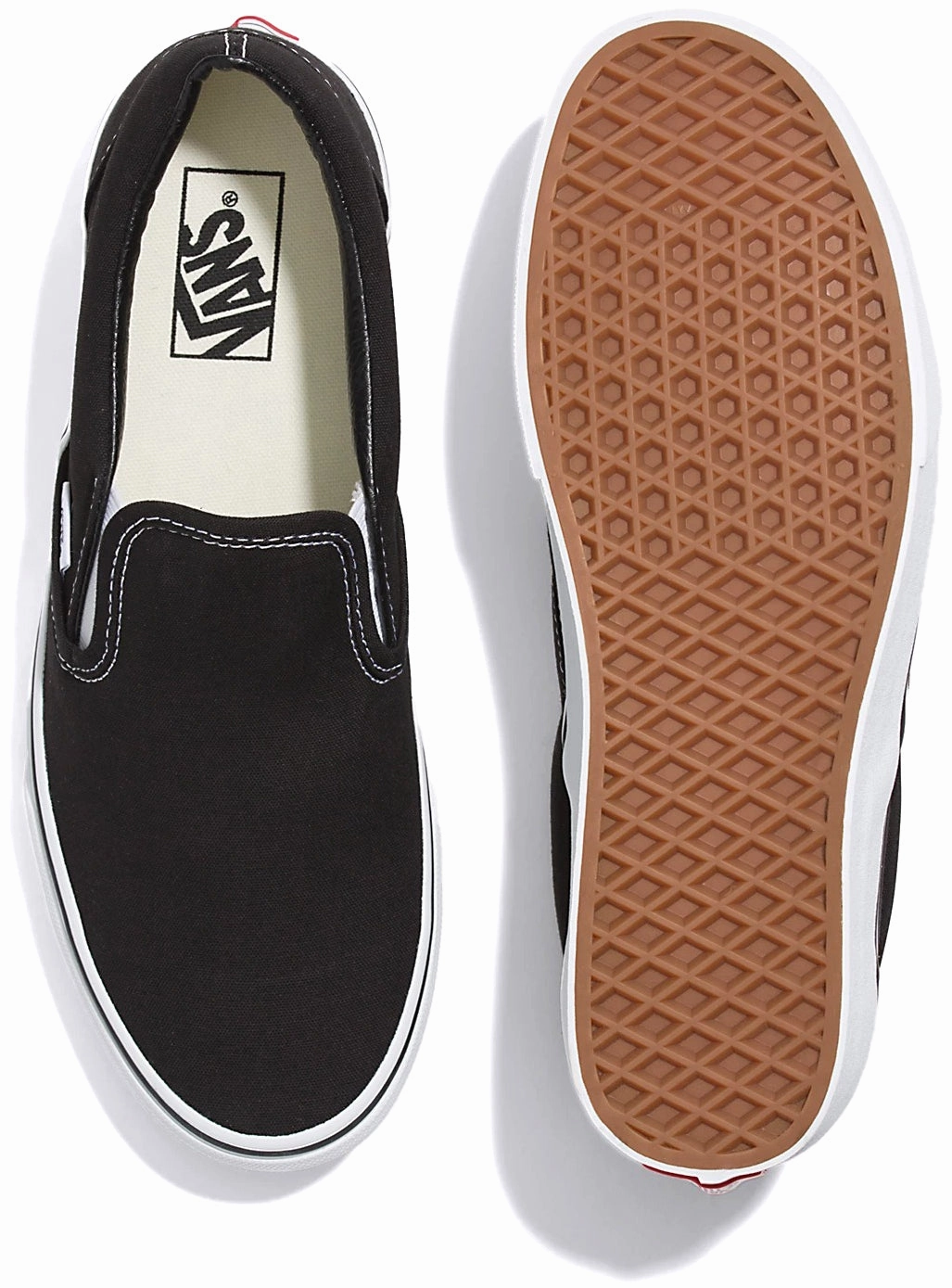 King Walk Daily Walk Vans Classic Slip-On Wide Black