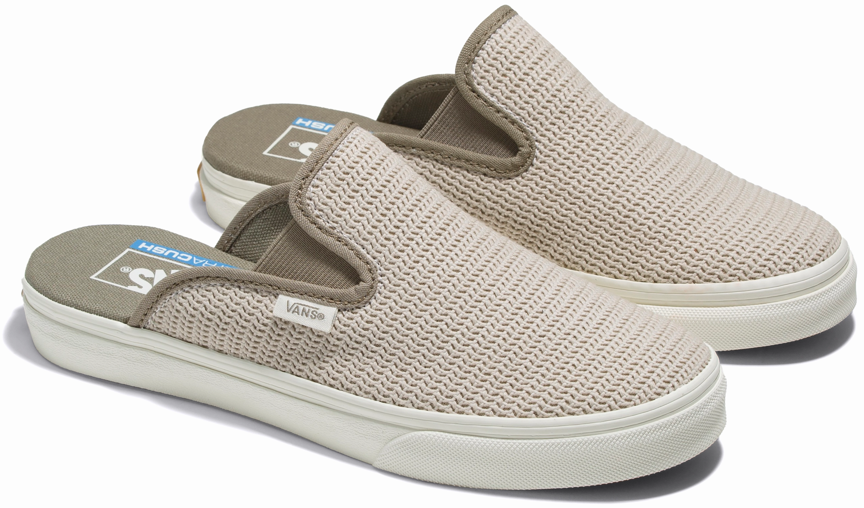 Anytime Go Moist Guard Vans Mule Mesh SF French Oak