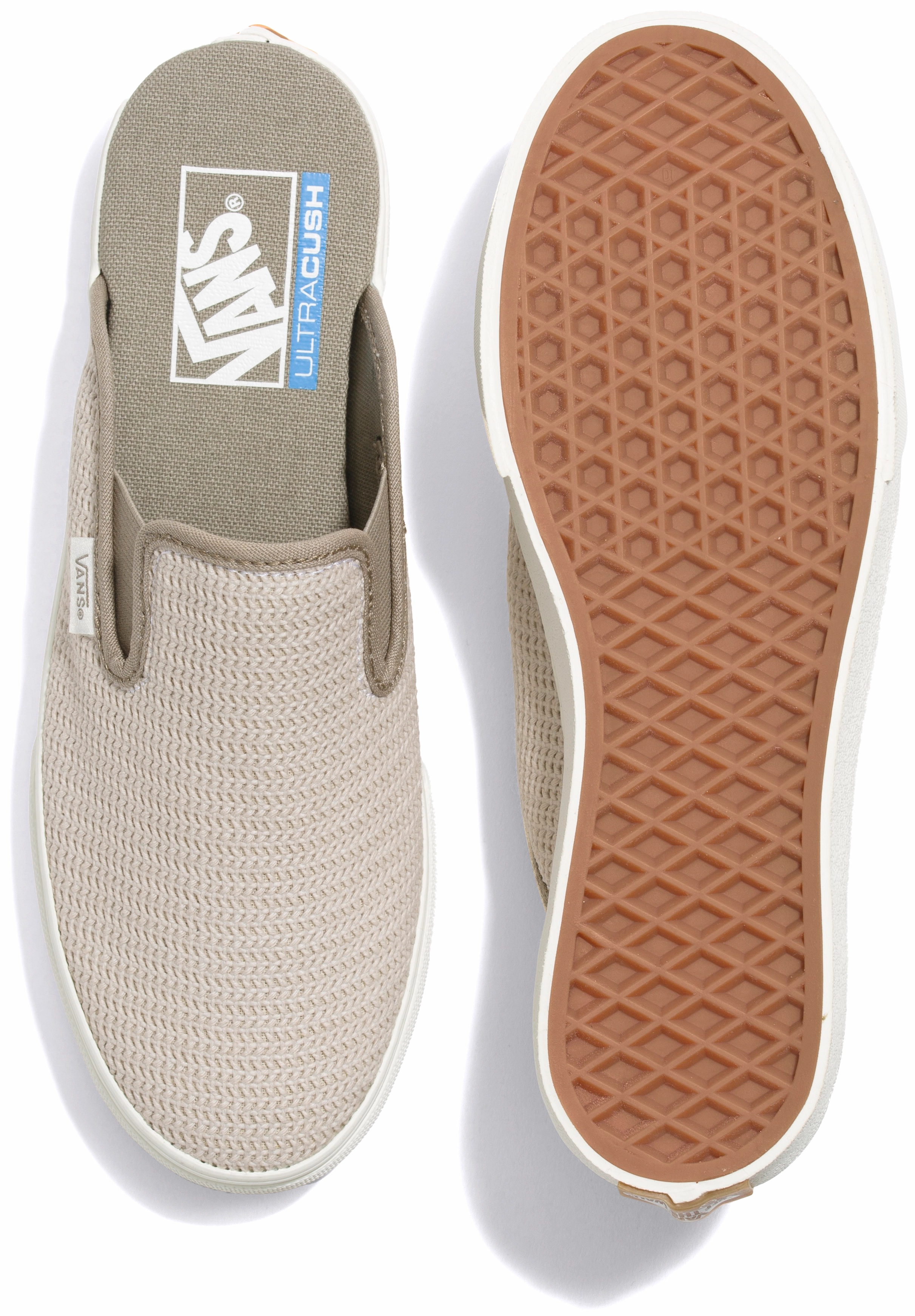 Vans Mule Mesh SF French Oak Breathable Material