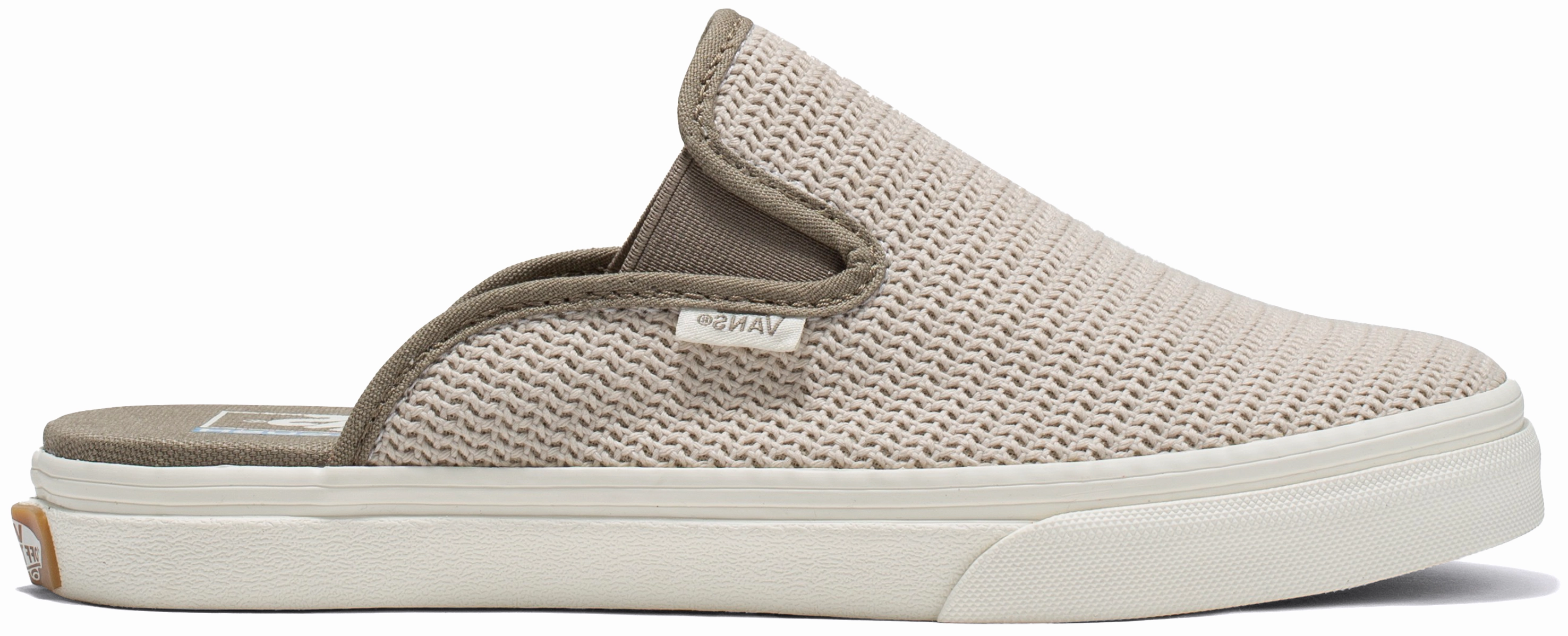 Comfort Stand TPU Stability Vans Mule Mesh SF French Oak
