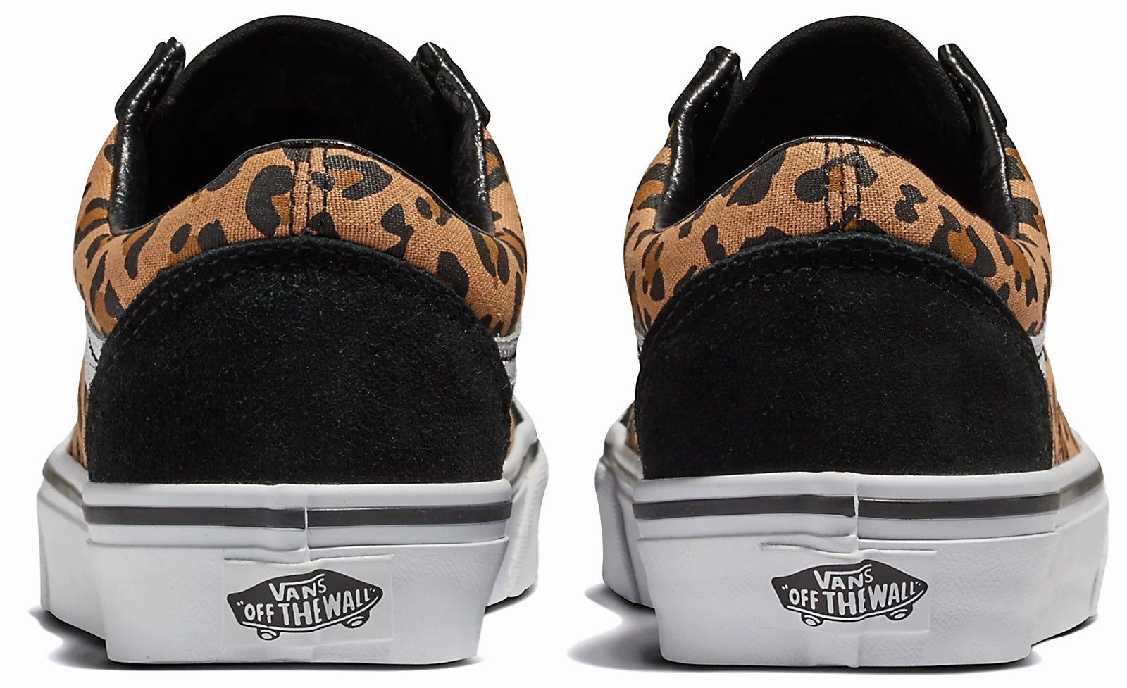 Desert Cool Vans Old Skool Animalier Black