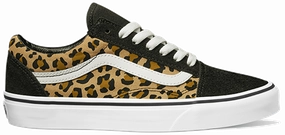 Vans Old Skool Animalier Black Snow Grip Wind Block