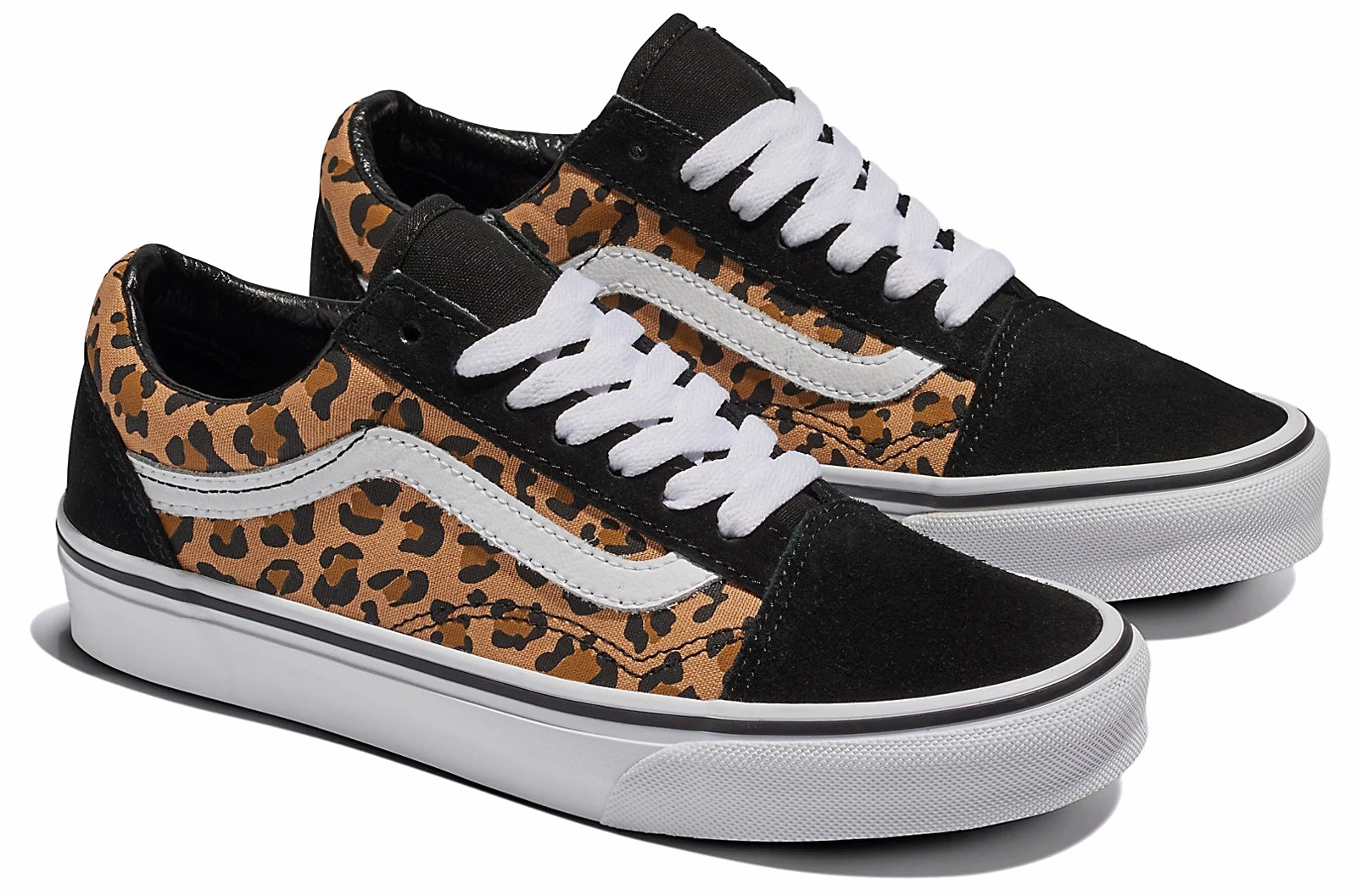 Desert Run Vans Old Skool Animalier Black
