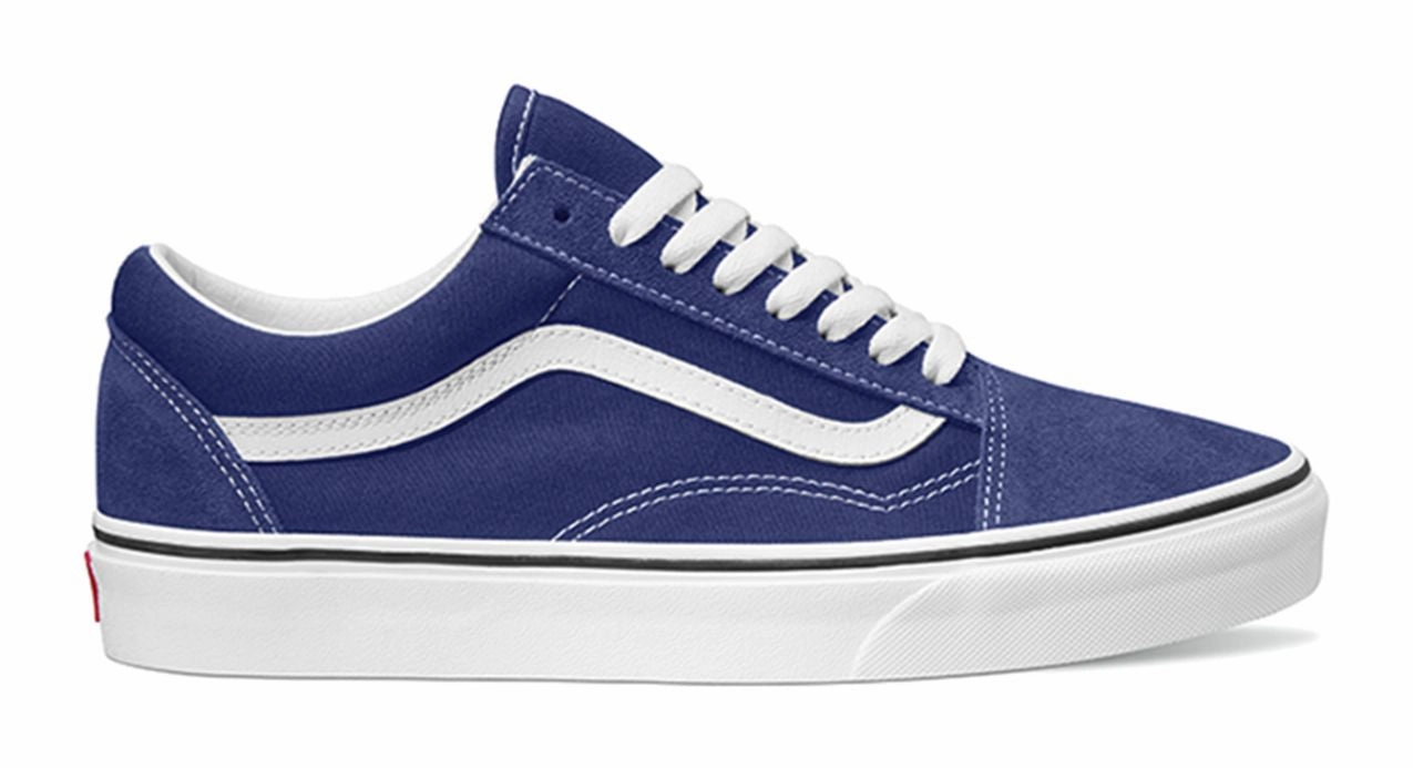 Foam Base Vans Old Skool Beacon Blue