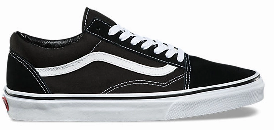 Vans Old Skool Black/ White Daily Comfort