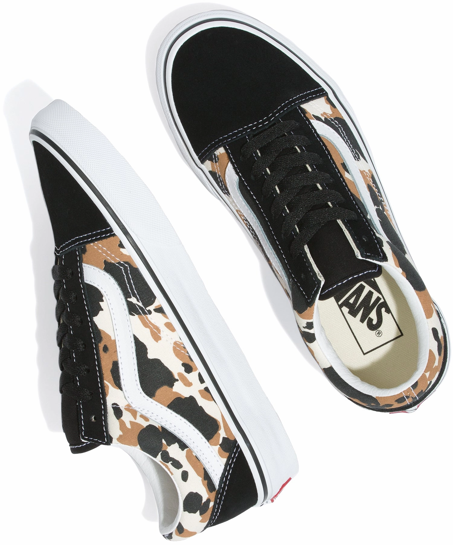 Comfort Stand Vans Old Skool Cow Multi