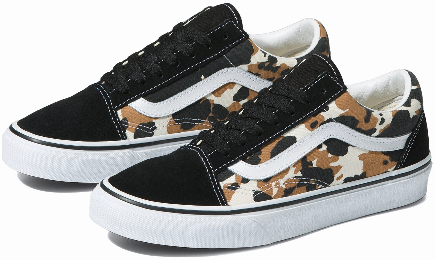 Mesh Vans Old Skool Cow Multi