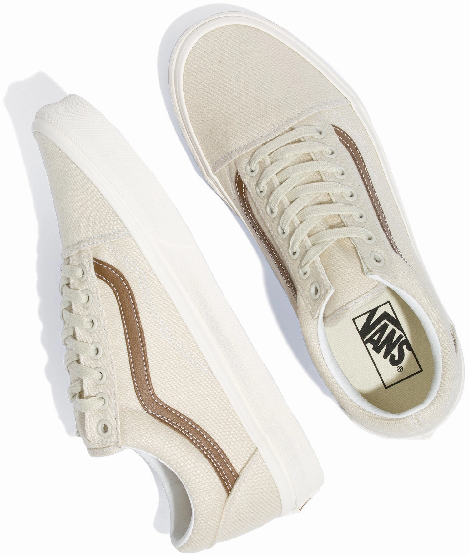 Storm Guard Vans Old Skool Desert Twill Brown/Beige