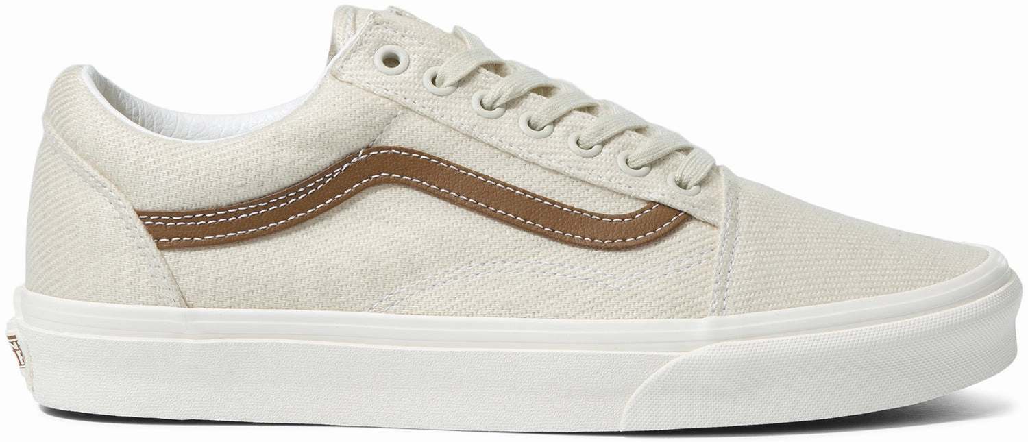 Muscle Aid Outdoor Fun Vans Old Skool Desert Twill Brown/Beige