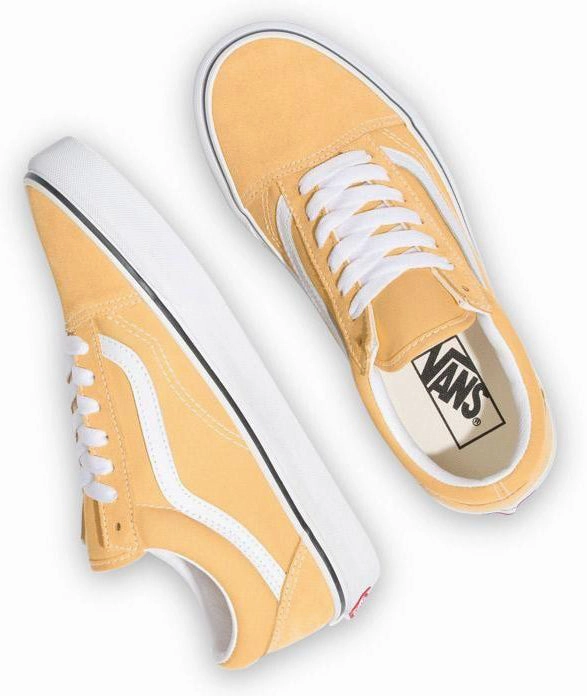 Vans Old Skool Flax/True White Joy Step Dynamic Edge