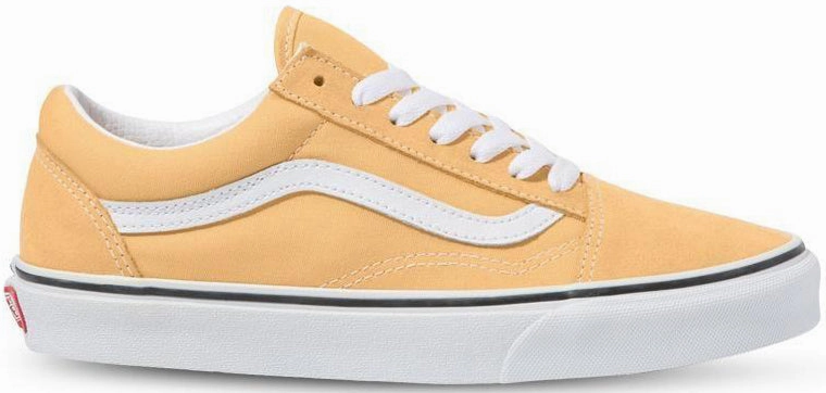 Neutral Base Vans Old Skool Flax/True White