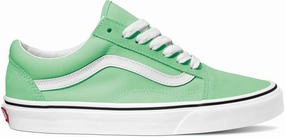 Vans Old Skool Green Ash/True White Pure Black Short Trip