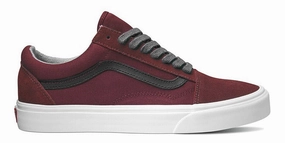 Vans Old Skool (Jersey Lace) Port Royale/ Black Adjustable Straps Durable outsole