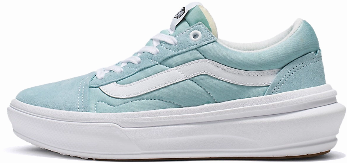 Vans Old Skool Overt Comfy Cush Blue Sky Pool Ready