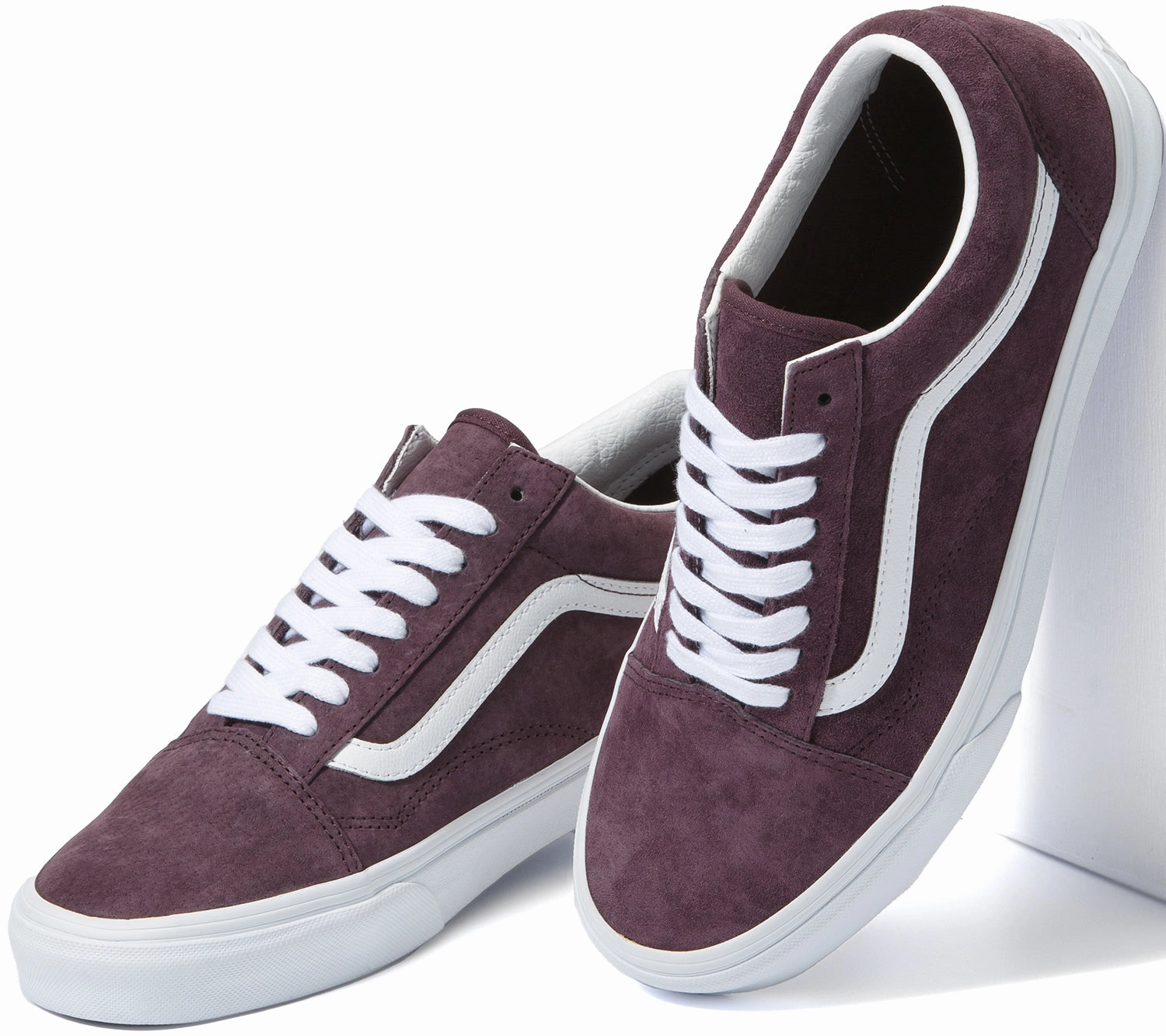 Dad Pick Vans Old Skool Pig Suede Wine Tasting