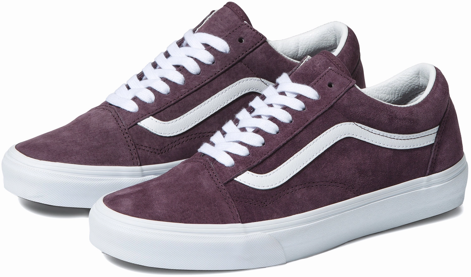 Vans Old Skool Pig Suede Wine Tasting Magic Mood Light Run