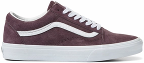 Park Day Vans Old Skool Pig Suede Wine Tasting