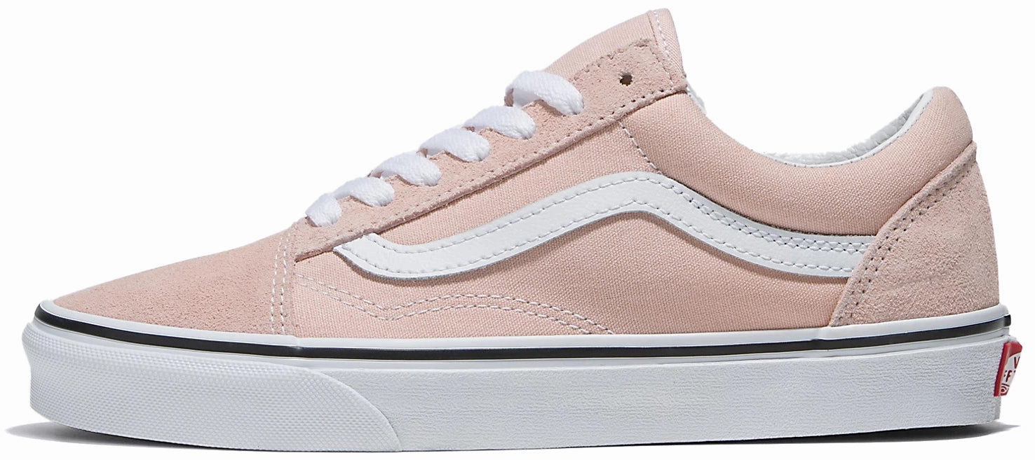 Cliff Edge Comfort Lining Vans Old Skool Rose Smoke