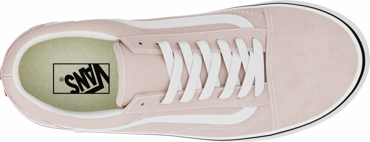 Athletic Comfort Strap Vans Old Skool Rose Smoke