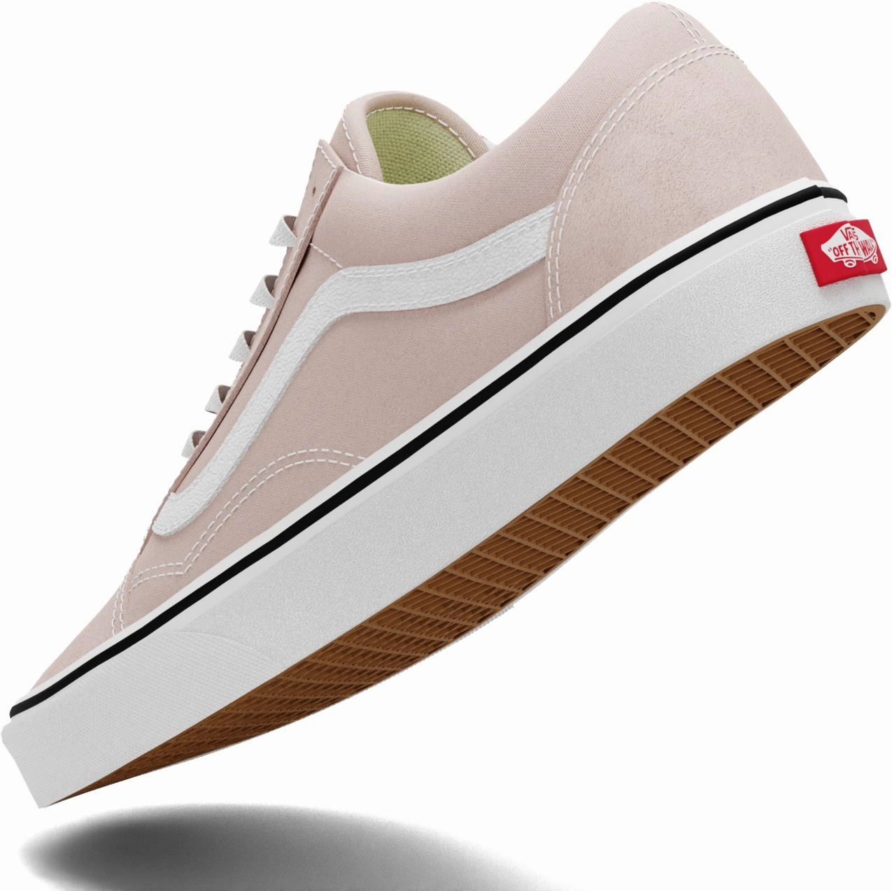 Fast Track Brave Walk Vans Old Skool Rose Smoke