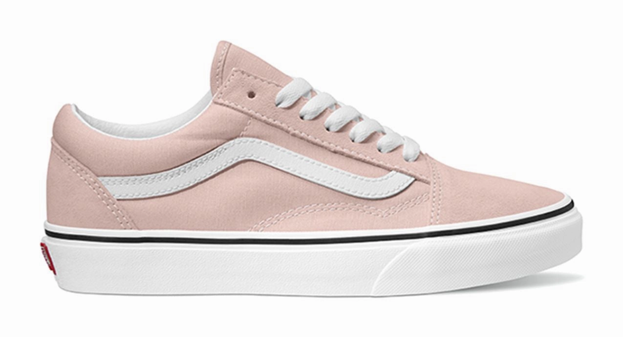 Vans Old Skool Rose Smoke Moist Guard Comfort Slope