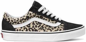 Vans Old Skool (Safari Multi) Mix/ True White Mom Fit Wind Chill