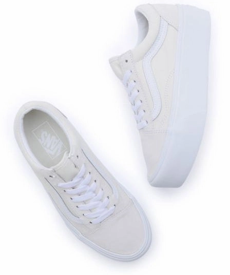 Vans Old Skool Stackform Marshmallow Quick Flex Field Power