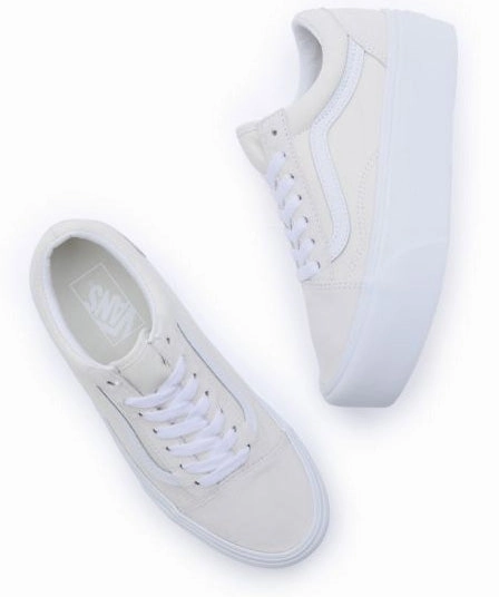 Vans Old Skool Stackform Marshmallow Quick Flex Field Power