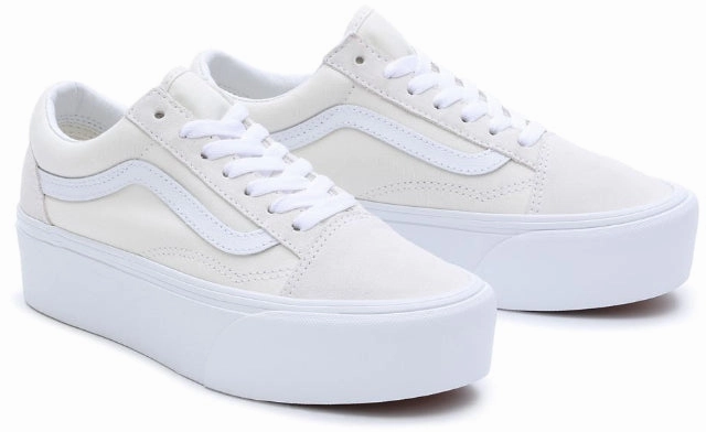 Vans Old Skool Stackform Marshmallow Canvas