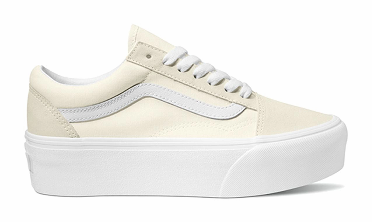 Vans Old Skool Stackform Marshmallow Earth Mood