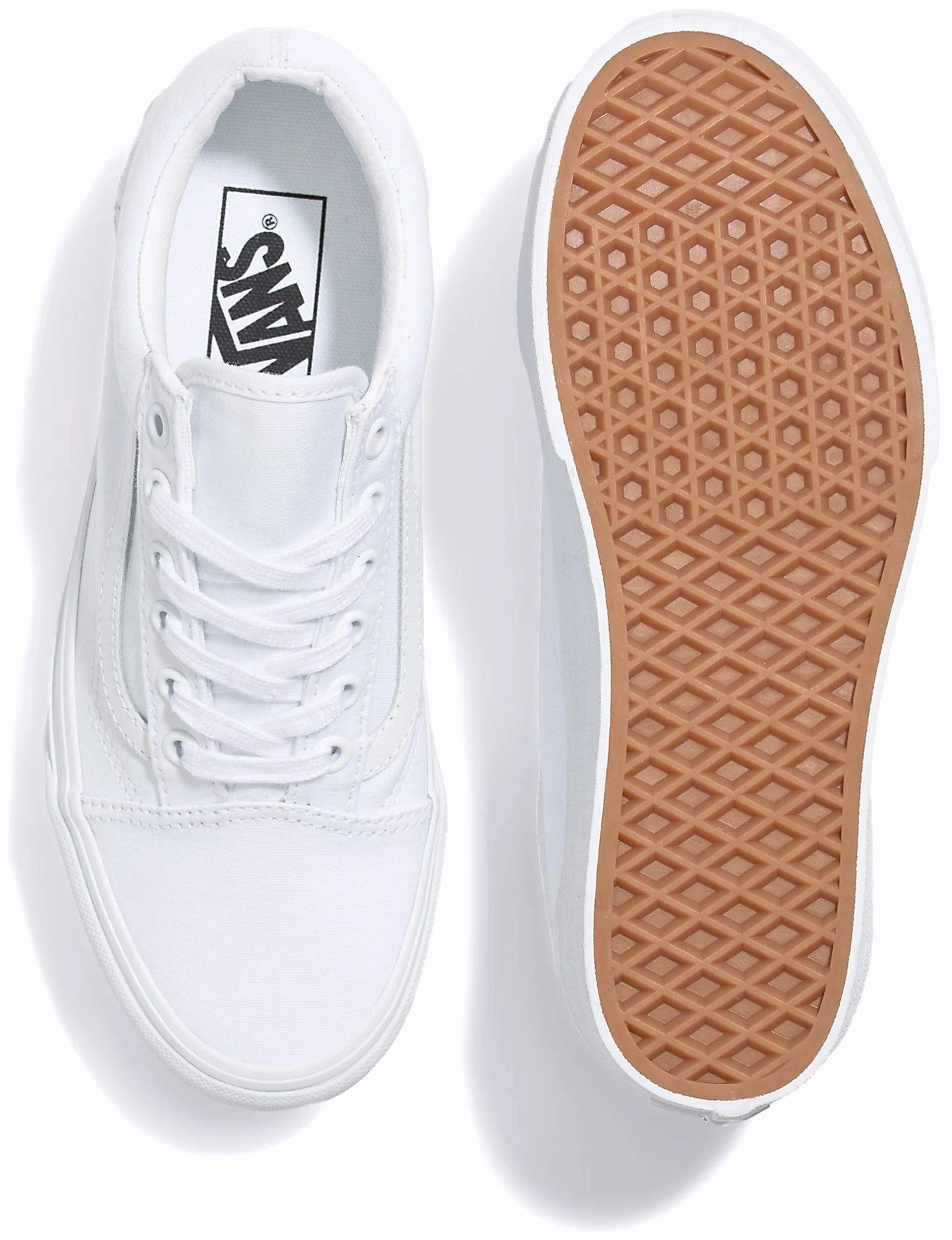 Vans Old Skool Stackform True White Resort Mood