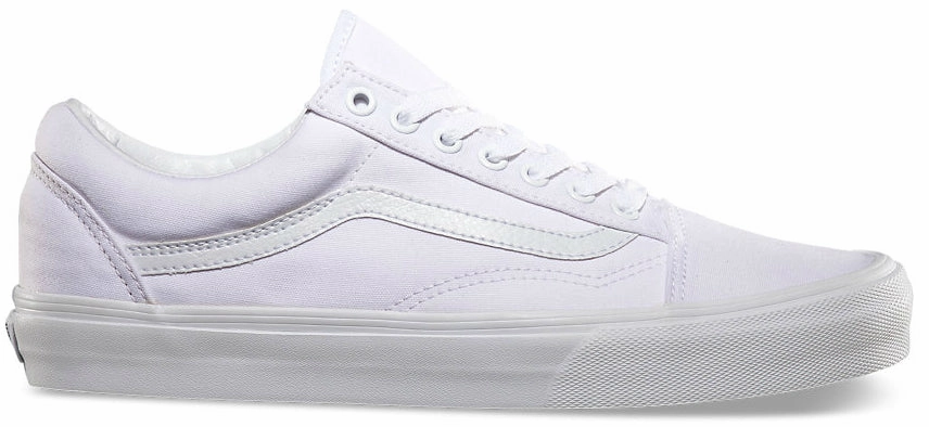 Comfort support Vans Old Skool True White